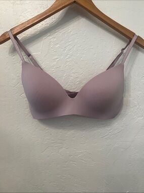 Victoria's Secret Light Mauve Wear everywhere T-Shirt Bra